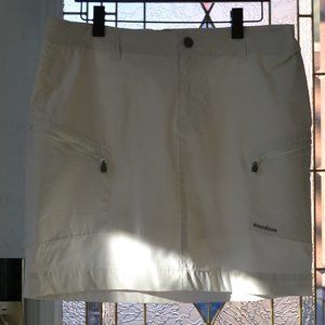 Windriver skort golf beach vacation white size 14